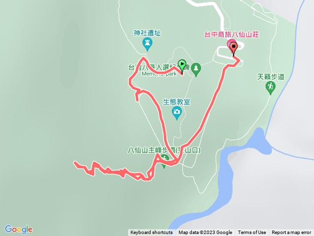 第二停車場-八仙0.5ｋ
