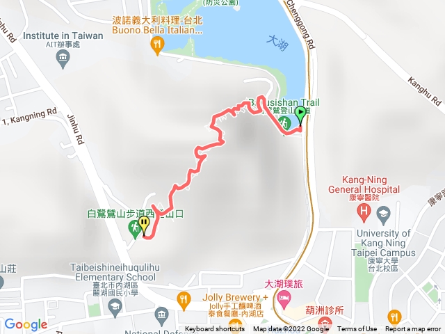 白鷺鷥山親山步道