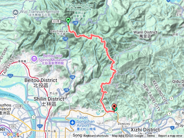 台北大縱走三四段