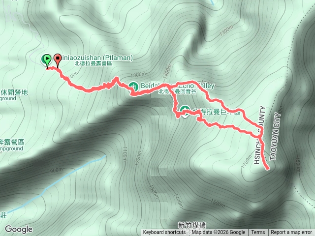 20230929_新竹尖石 內鳥嘴山 北得拉曼步道預覽圖