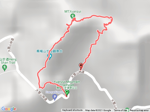 鳶嘴山小O