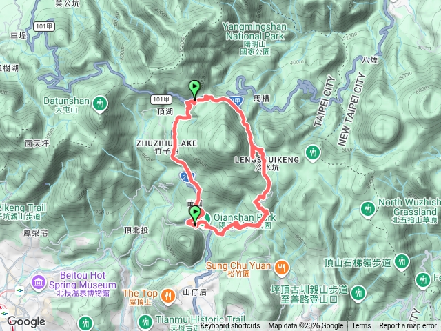 環七星山（逆時針）