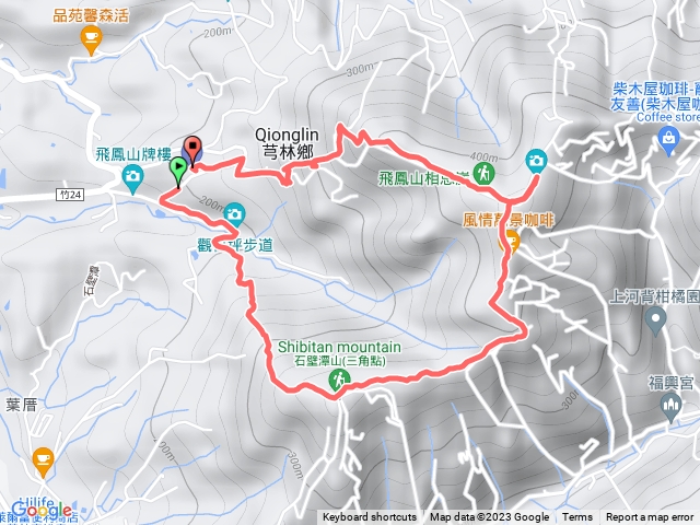 飛鳯山2.8