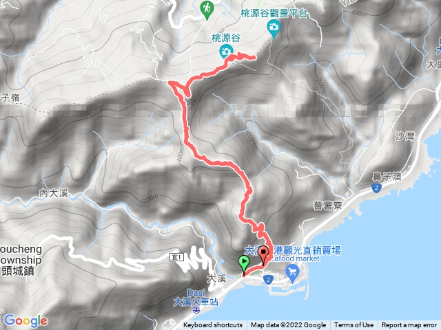 桃源谷大草原-大溪線