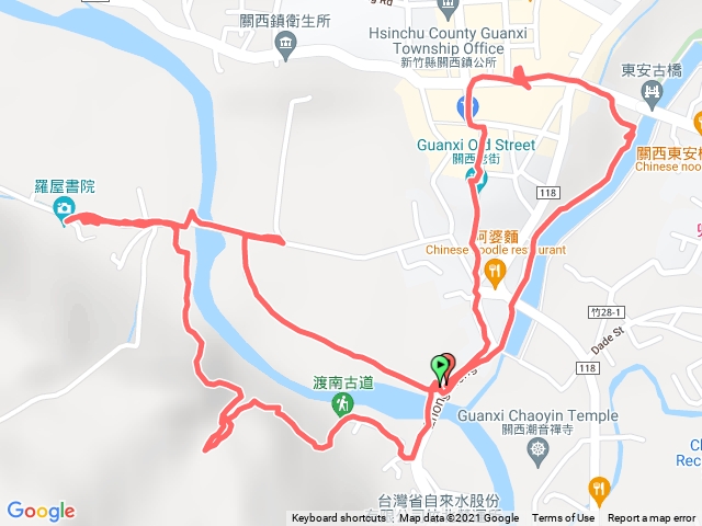 2021關西風華(渡南古道)
