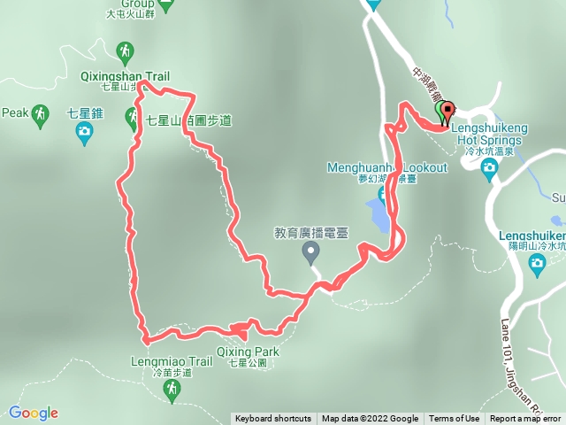 221025 七星山東峰