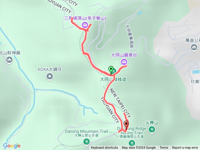 三角埔頂山拍芒花