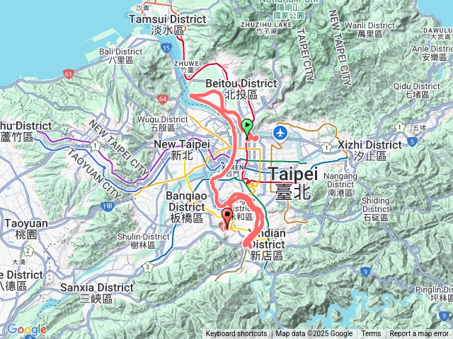 我的環騎小台北