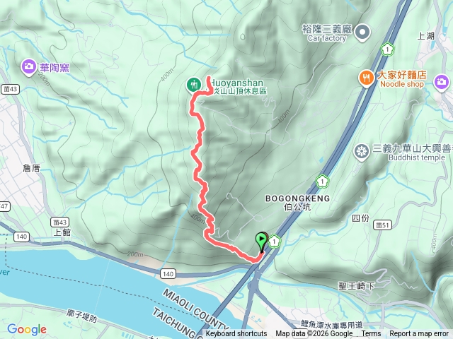 火炎山原上原下預覽圖