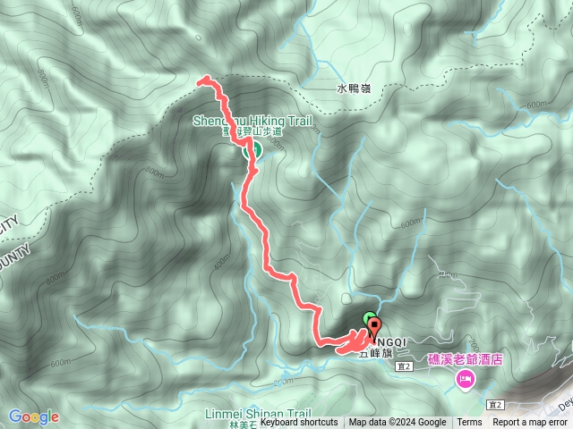 聖母登山步道預覽圖