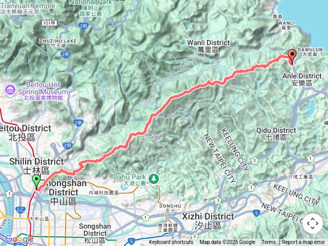 2025-06-14界寮縱走（劍潭-界寮）