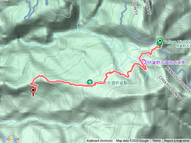 特富野古道預覽圖