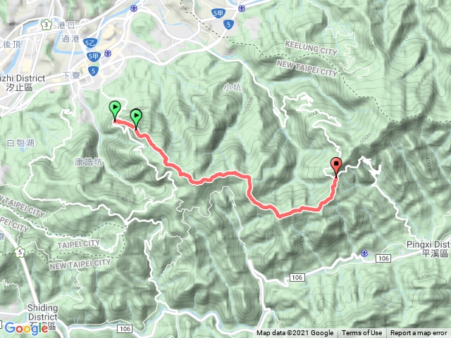 汐止天秀宮至磐石嶺福興宮