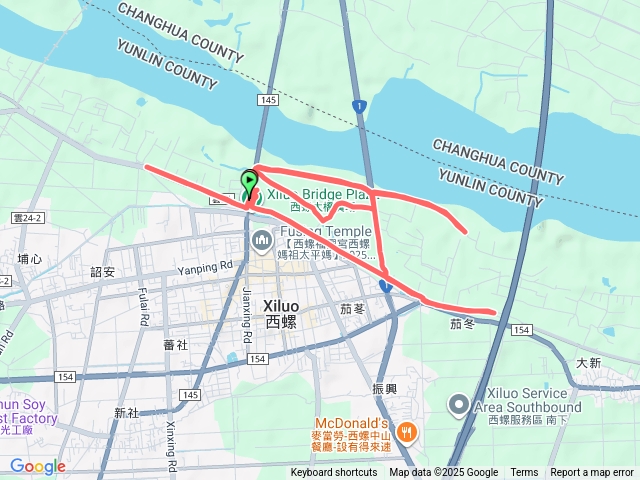 西螺大橋9月18日
