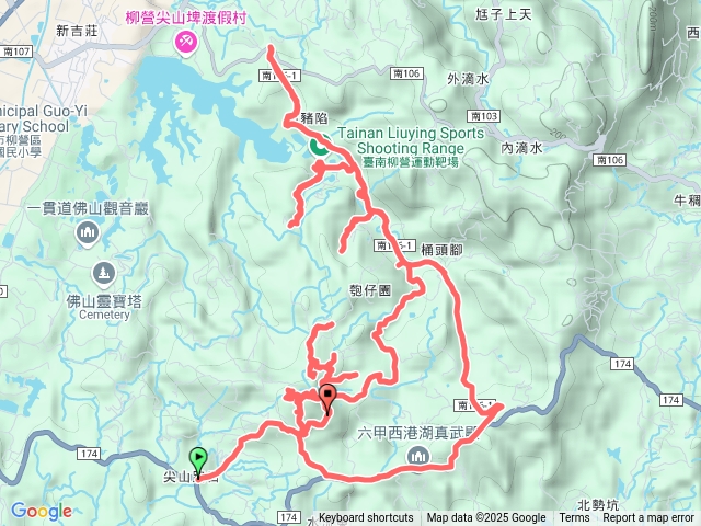 尖山古道2023探堪(水哥)