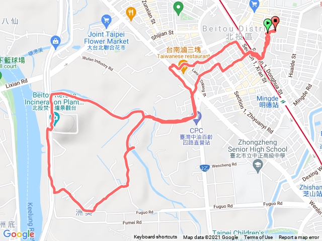 洲美步行
