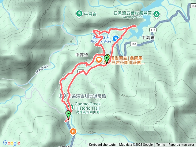 115/2/13-桃園復興（高遶溪古圳步道/天空吊橋/羅馬公路）O繞