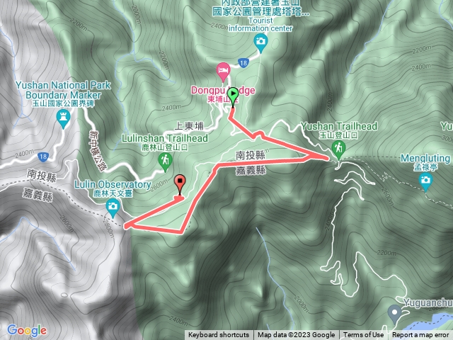 20230319 麟趾山 鹿林山 鹿林前山 捷徑