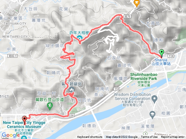 山佳到鶯歌