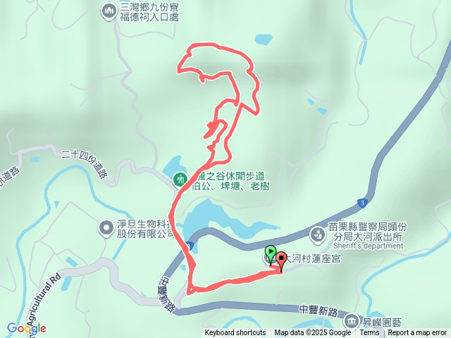 三灣楓之谷步道預覽圖