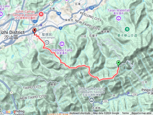 磐石嶺-581峰-雙石塔-耳空龜山-大尖山-天秀宮-青山國中預覽圖