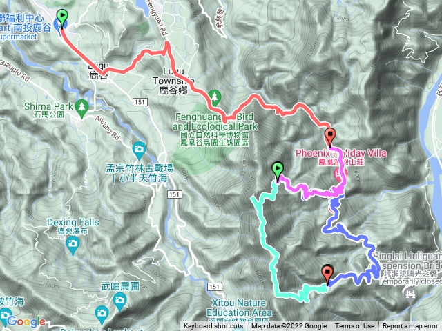 1110702圓山坑鳳凰隆田GPX檔