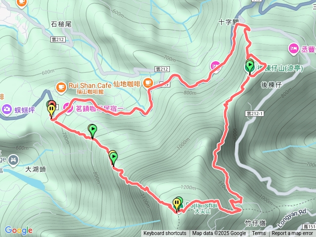 上大尖山.下後棟仔山預覽圖