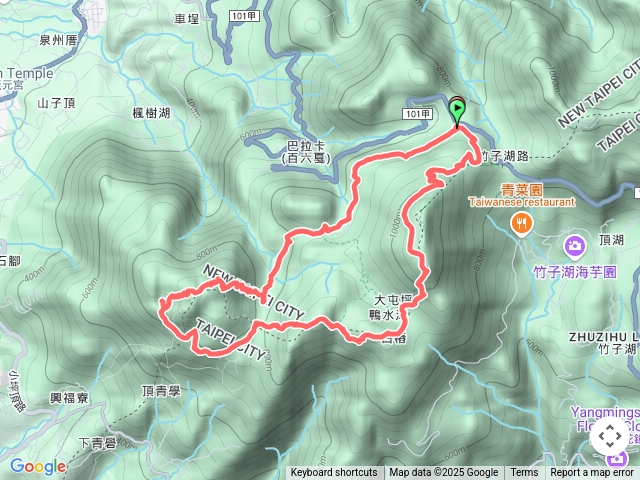 114.02.27芳和實中外展大屯連峰