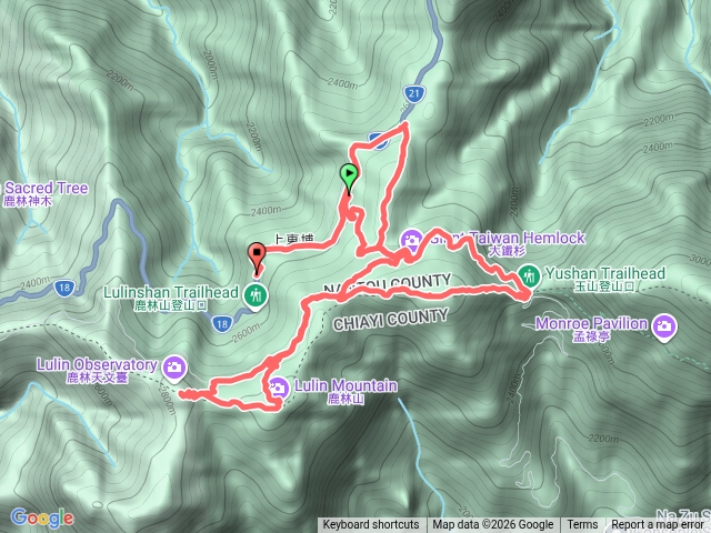 麟址山鹿林山鹿林前峰預覽圖