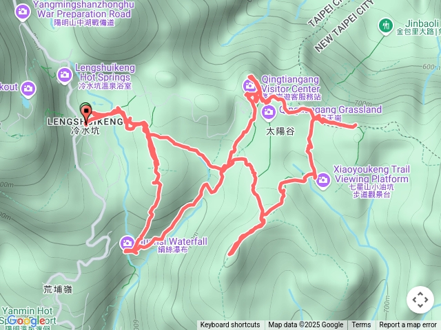 擎天剛山竹篙山