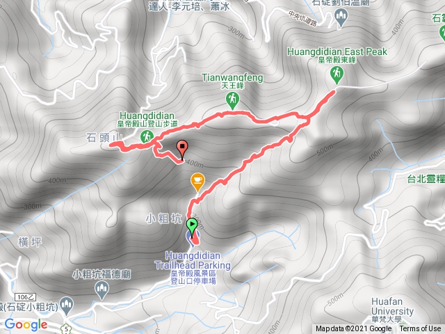 皇帝殿東西峰O型縱走