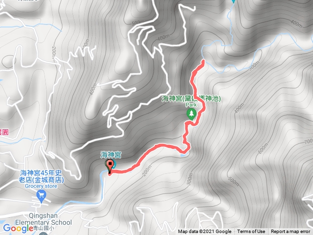 屏東三地門鄉海神宮溯溪