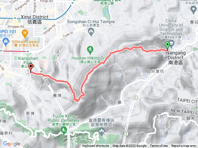中華上象山下