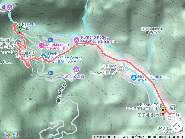 那智山+瀑布day6