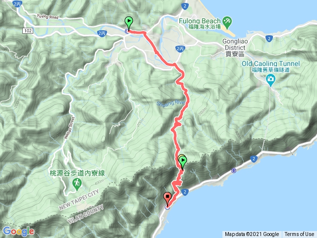 貢寮車站-大里車站