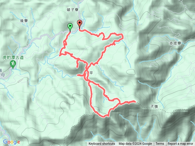 2024-08-10_芊蓁坑古道.大平山.三方向山.破子寮山