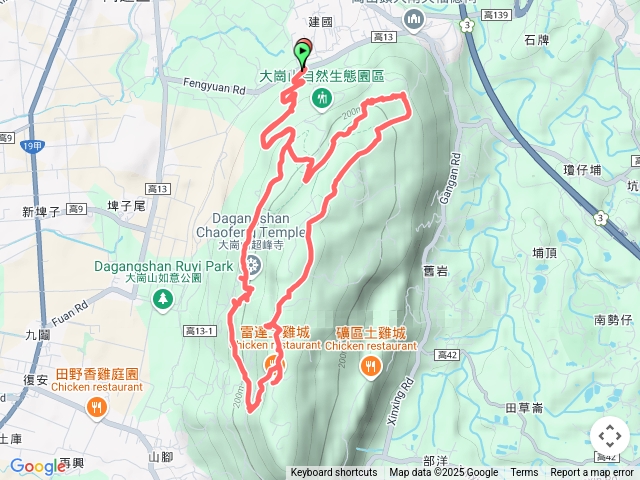 大崗山