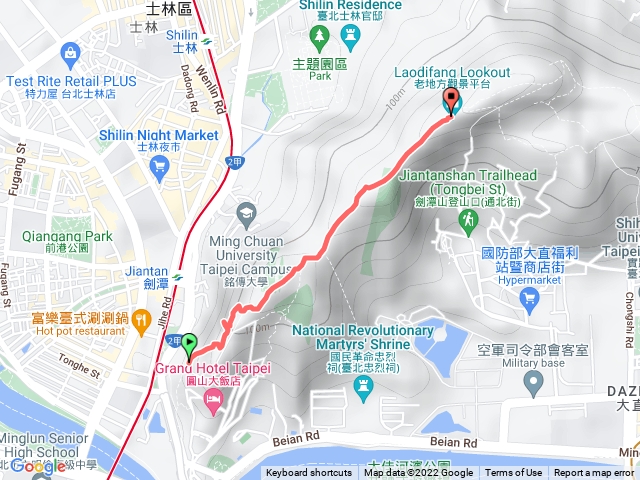 老地方