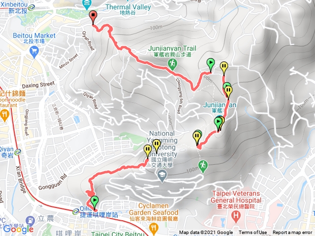 20210320軍艦岩親山步道