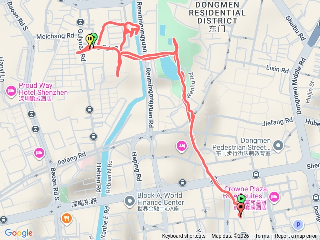 2026.03.21深圳東門老街軌跡