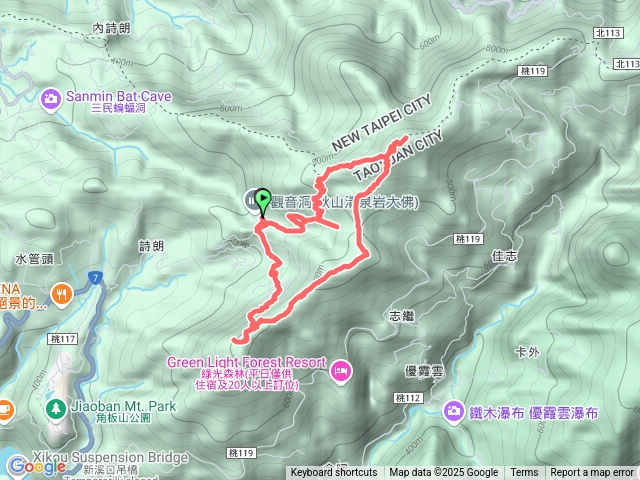 金牌縱走-2025/07/06