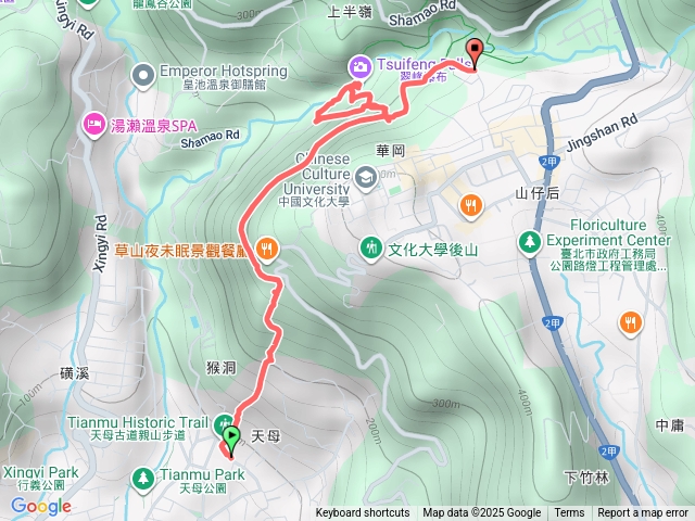 1140913天母古道親山步道-上山