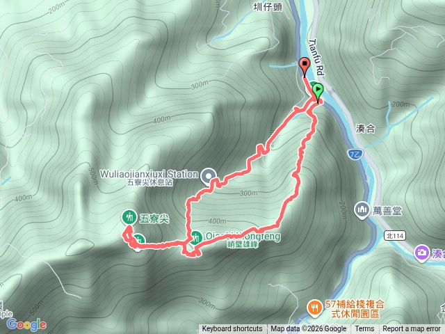 五寮尖山