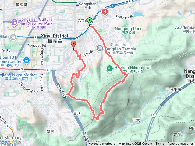 九五峰_南港山_南港山南峰_象山預覽圖