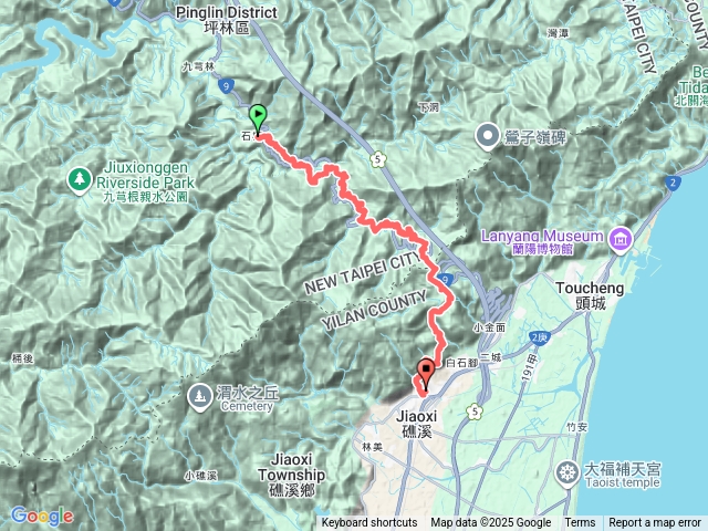 淡蘭南路（石槽-礁溪）預覽圖