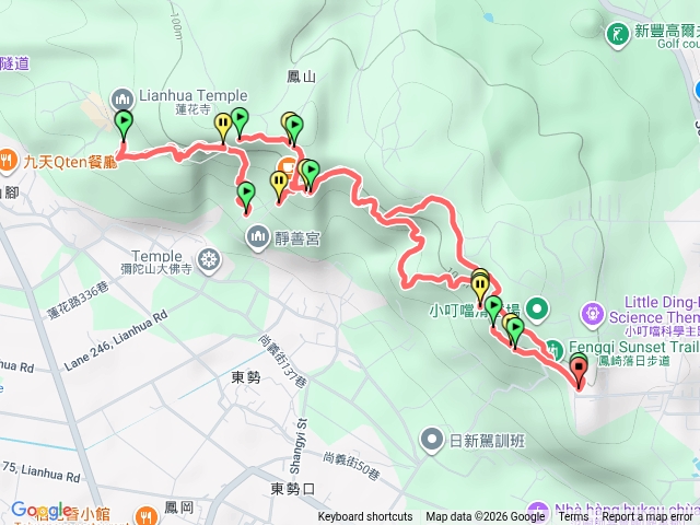 鳳崎日落步道預覽圖