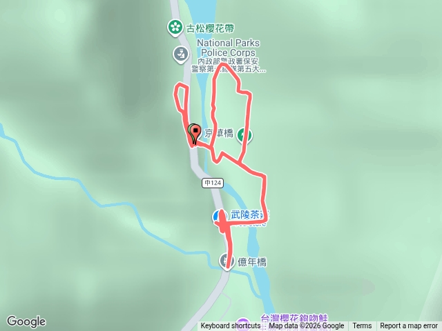 2026.7.25.武陵農場北谷森林茶園步道健行