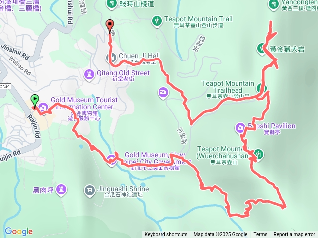 黃金三棱-金手指（金老二）-茶壺山-哈巴狗岩預覽圖