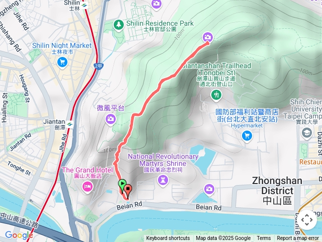 0430老地方劍潭山步道