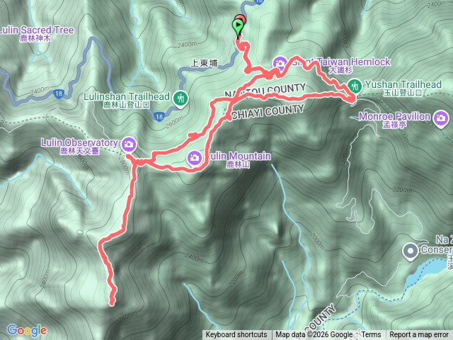 20260126塔塔加五連峰（玉山登山口起登）預覽圖